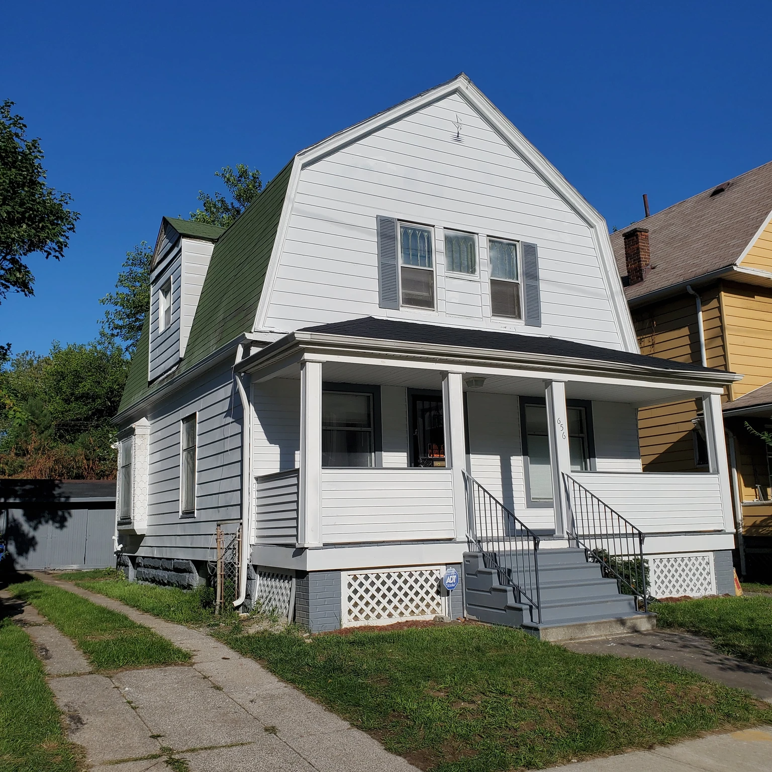 Single Family Home, USA, Cleveland, Ohio, Lofty