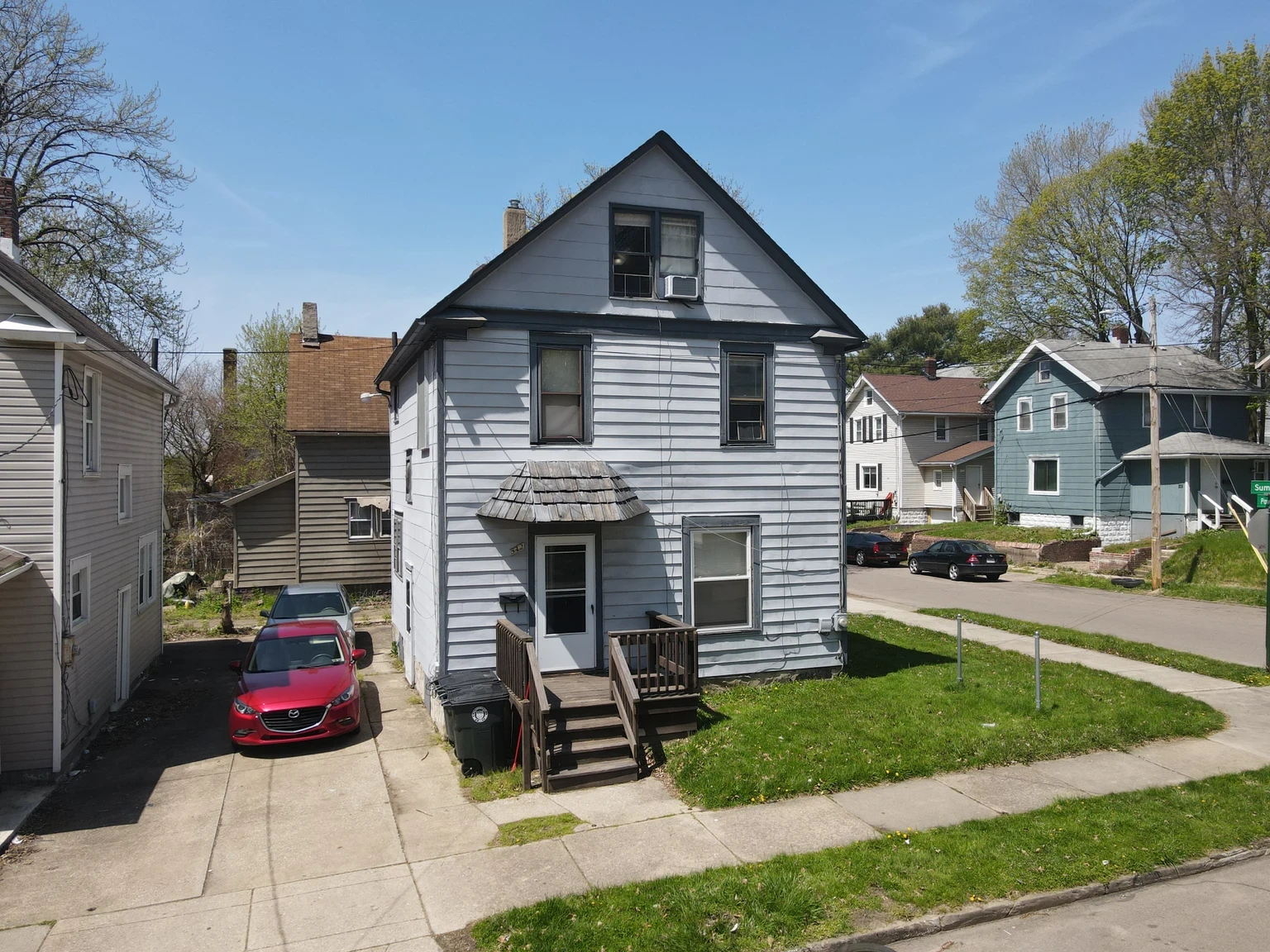 Single Family Home, USA, Akron, Ohio, Lofty