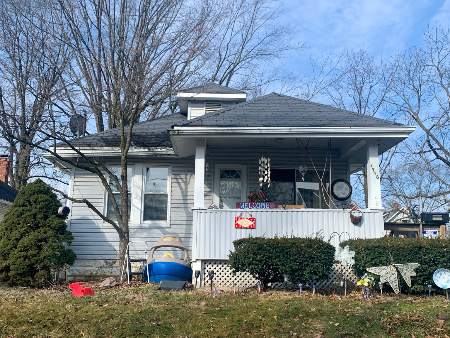 Three-property package, USA, Ohio, Lofty