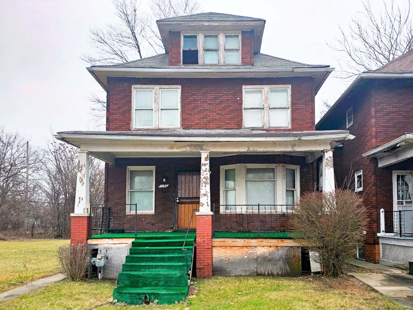 Single Family Home, USA, Detroit, MI 48123, RealT