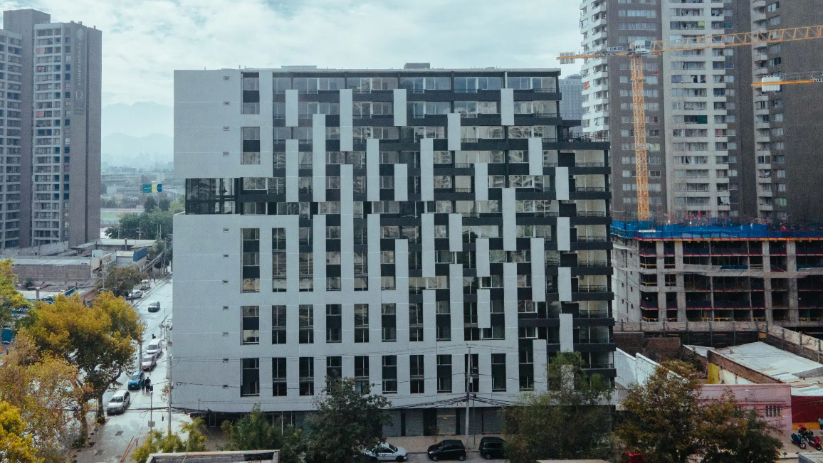 Edificio Ecuador, Santiago, Chile