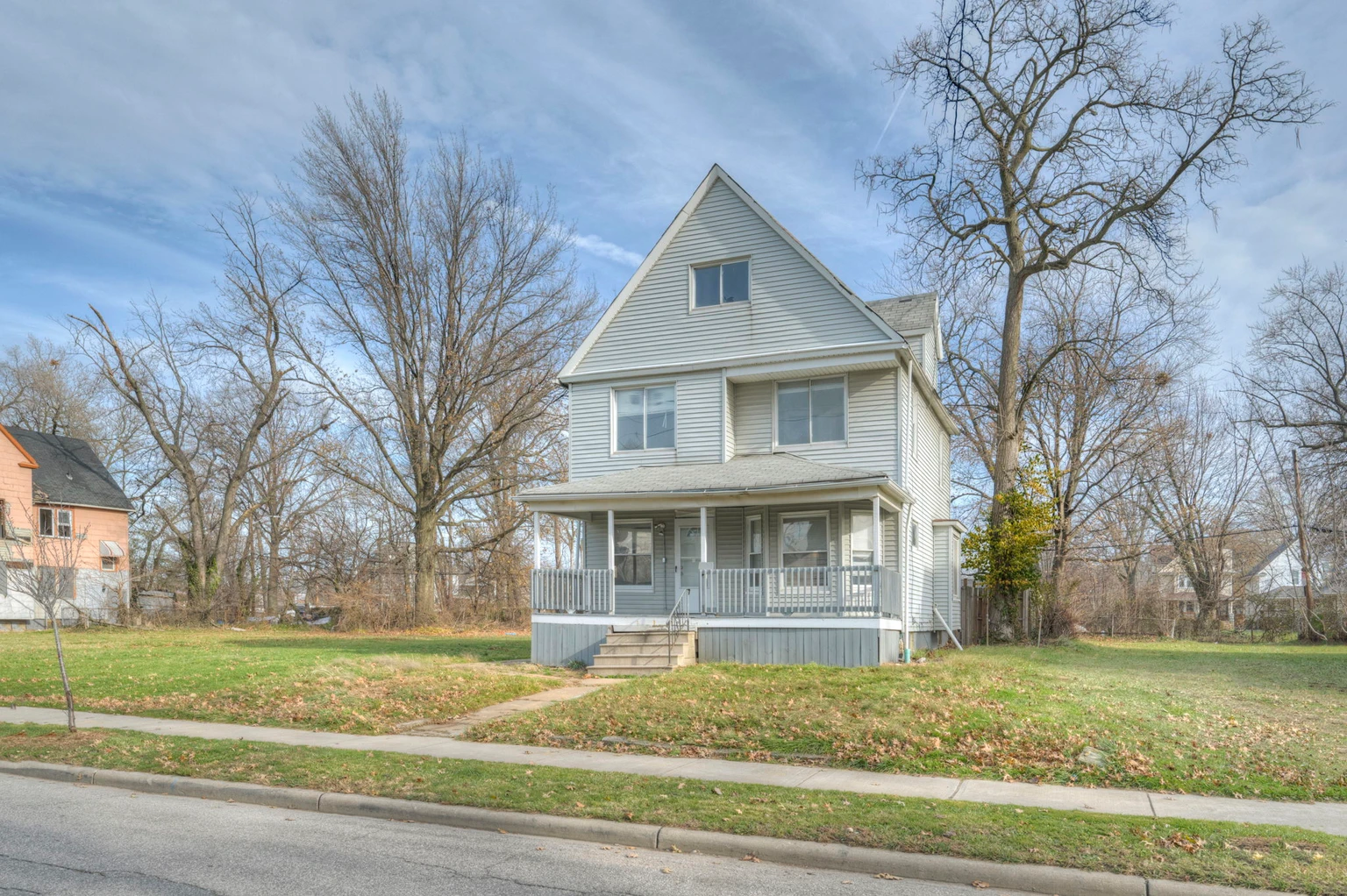 Single Family Home, USA, Cleveland, Ohio, Lofty