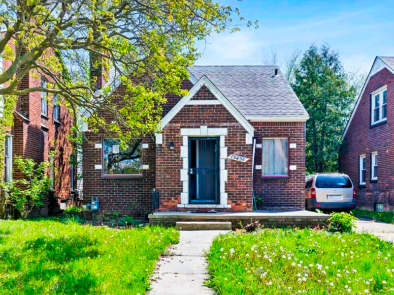 Single Family Home, USA, Detroit, RealT