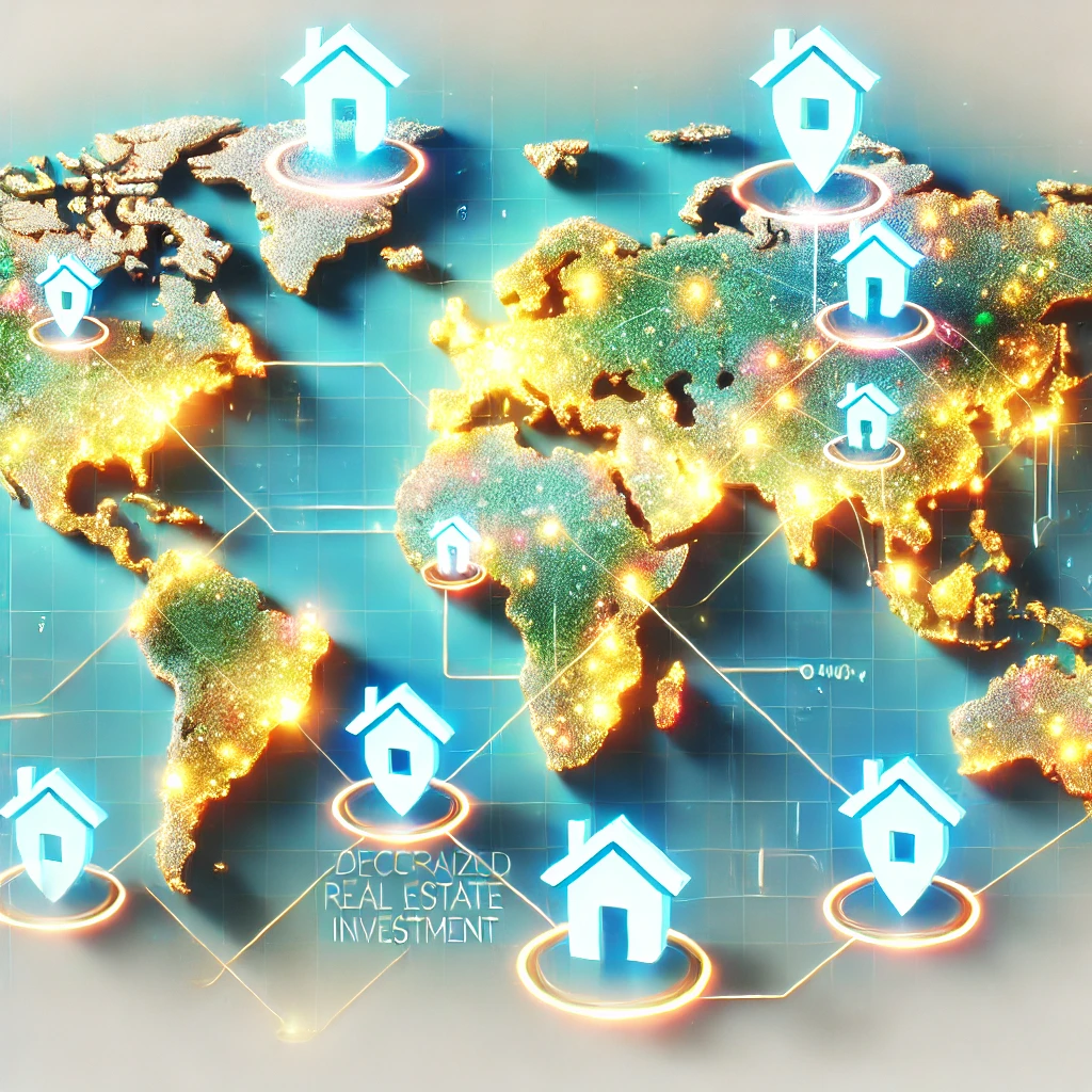 Realt Token Map Global Real Estate Markets: How Tokenization Is Breaking Barriers